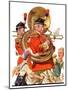 "Fourth of July Parade,"July 1, 1933-Joseph Christian Leyendecker-Mounted Giclee Print