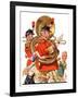 "Fourth of July Parade,"July 1, 1933-Joseph Christian Leyendecker-Framed Giclee Print