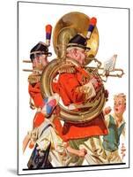 "Fourth of July Parade,"July 1, 1933-Joseph Christian Leyendecker-Mounted Giclee Print