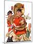 "Fourth of July Parade,"July 1, 1933-Joseph Christian Leyendecker-Mounted Giclee Print