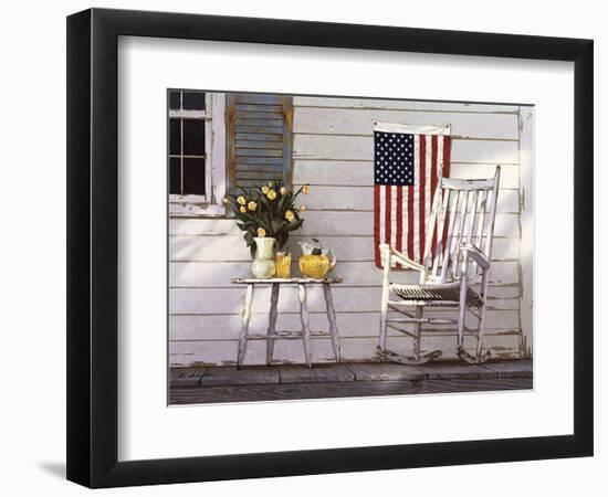 Fourth of July-Zhen-Huan Lu-Framed Art Print