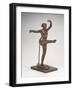 Fourth Position Front, on the Left Leg, C.1885-1890-Edgar Degas-Framed Giclee Print