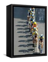 Fourth Stage of Tour de France, Montpellier, July 7, 2009-null-Framed Stretched Canvas