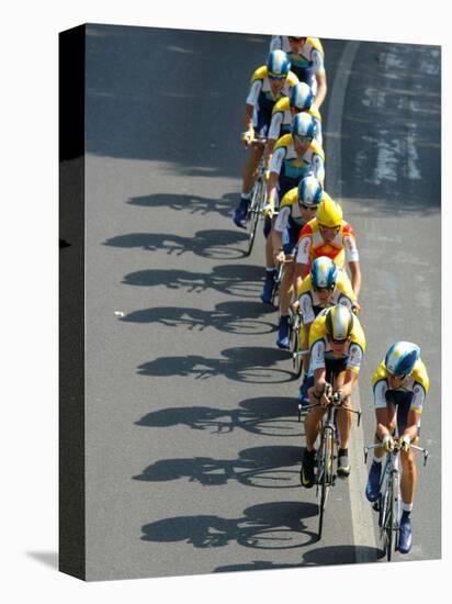 Fourth Stage of Tour de France, Montpellier, July 7, 2009-null-Stretched Canvas