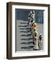 Fourth Stage of Tour de France, Montpellier, July 7, 2009-null-Framed Photographic Print