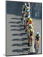 Fourth Stage of Tour de France, Montpellier, July 7, 2009-null-Mounted Photographic Print