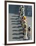 Fourth Stage of Tour de France, Montpellier, July 7, 2009-null-Framed Photographic Print