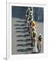 Fourth Stage of Tour de France, Montpellier, July 7, 2009-null-Framed Photographic Print