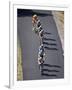 Fourth Stage of Tour de France, Montpellier, July 7, 2009-null-Framed Photographic Print