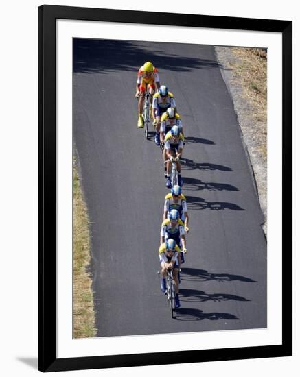 Fourth Stage of Tour de France, Montpellier, July 7, 2009-null-Framed Photographic Print