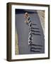 Fourth Stage of Tour de France, Montpellier, July 7, 2009-null-Framed Photographic Print