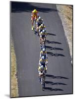 Fourth Stage of Tour de France, Montpellier, July 7, 2009-null-Mounted Photographic Print