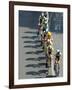 Fourth Stage of Tour de France, Montpellier, July 7, 2009-null-Framed Photographic Print