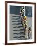 Fourth Stage of Tour de France, Montpellier, July 7, 2009-null-Framed Photographic Print