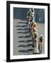 Fourth Stage of Tour de France, Montpellier, July 7, 2009-null-Framed Photographic Print