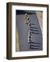 Fourth Stage of Tour de France, Montpellier, July 7, 2009-null-Framed Photographic Print