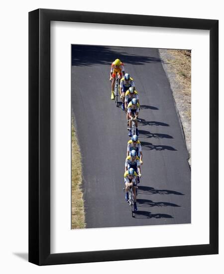 Fourth Stage of Tour de France, Montpellier, July 7, 2009-null-Framed Photographic Print