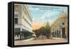 Fourth Street, Albuquerque, New Mexico-null-Framed Stretched Canvas