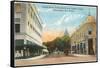 Fourth Street, Albuquerque, New Mexico-null-Framed Stretched Canvas