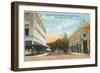 Fourth Street, Albuquerque, New Mexico-null-Framed Art Print