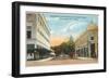 Fourth Street, Albuquerque, New Mexico-null-Framed Art Print