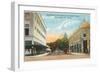 Fourth Street, Albuquerque, New Mexico-null-Framed Art Print