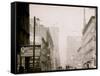 Fourth Street, Cincinnati, Ohio-null-Framed Stretched Canvas