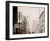 Fourth Street, Cincinnati, Ohio-null-Framed Photo