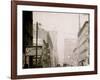 Fourth Street, Cincinnati, Ohio-null-Framed Photo