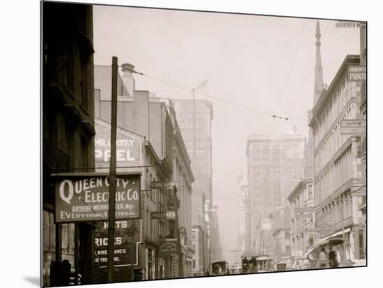 Fourth Street, Cincinnati, Ohio-null-Mounted Photo