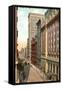 Fourth Street, Cincinnati, Ohio-null-Framed Stretched Canvas