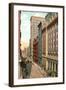 Fourth Street, Cincinnati, Ohio-null-Framed Art Print