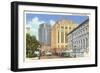 Fourth Street, St. Paul, Minnesota-null-Framed Art Print