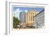 Fourth Street, St. Paul, Minnesota-null-Framed Art Print