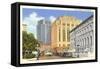 Fourth Street, St. Paul, Minnesota-null-Framed Stretched Canvas