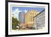 Fourth Street, St. Paul, Minnesota-null-Framed Art Print