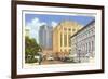 Fourth Street, St. Paul, Minnesota-null-Framed Premium Giclee Print