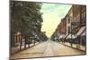 Fourth Street, Steubenville-null-Mounted Premium Giclee Print