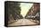 Fourth Street, Steubenville-null-Framed Stretched Canvas