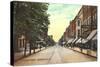 Fourth Street, Steubenville-null-Stretched Canvas