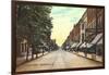 Fourth Street, Steubenville-null-Framed Art Print