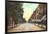 Fourth Street, Steubenville-null-Framed Art Print