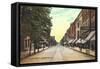 Fourth Street, Steubenville-null-Framed Stretched Canvas