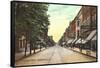 Fourth Street, Steubenville-null-Framed Stretched Canvas