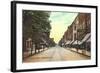 Fourth Street, Steubenville-null-Framed Art Print