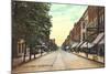 Fourth Street, Steubenville-null-Mounted Art Print