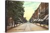 Fourth Street, Steubenville-null-Stretched Canvas