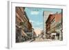 Fourth Street, Steubenville-null-Framed Art Print