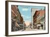 Fourth Street, Steubenville-null-Framed Art Print