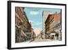 Fourth Street, Steubenville-null-Framed Art Print